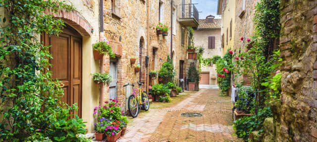 Excursão a Pienza e Montepulciano + Degustação de vinho