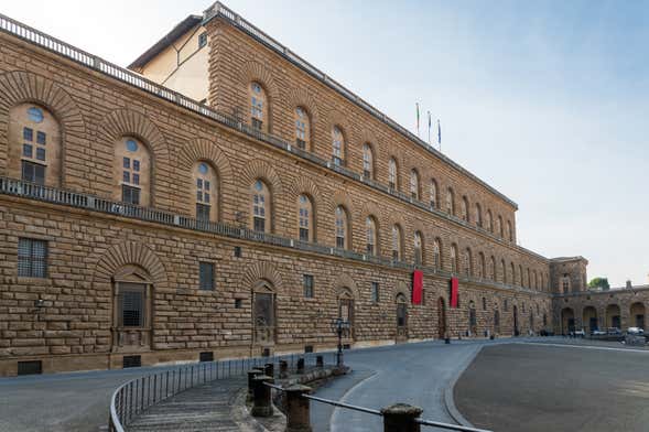 Visita guiada pelo Palácio Pitti e Galeria Palatina