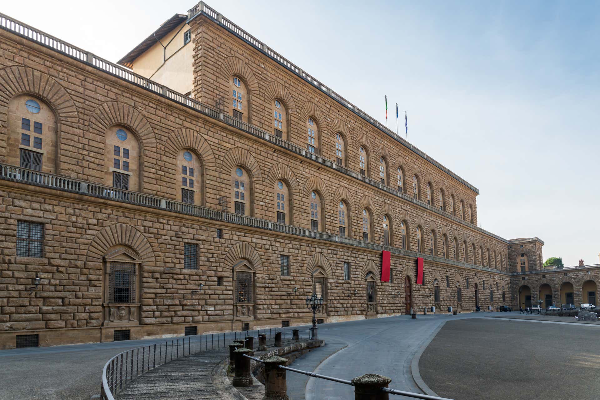 Visita guidata di Palazzo Pitti e della Galleria Palatina