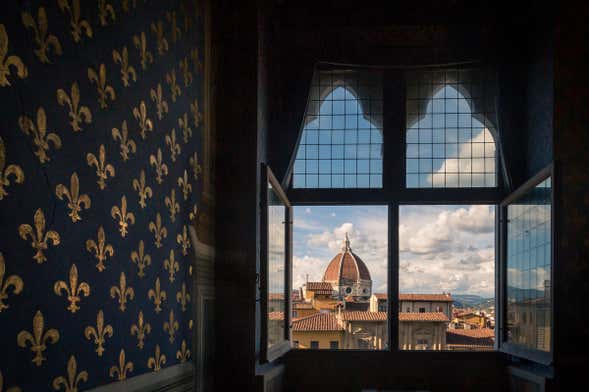 Tour pelas passagens secretas do Palazzo Vecchio