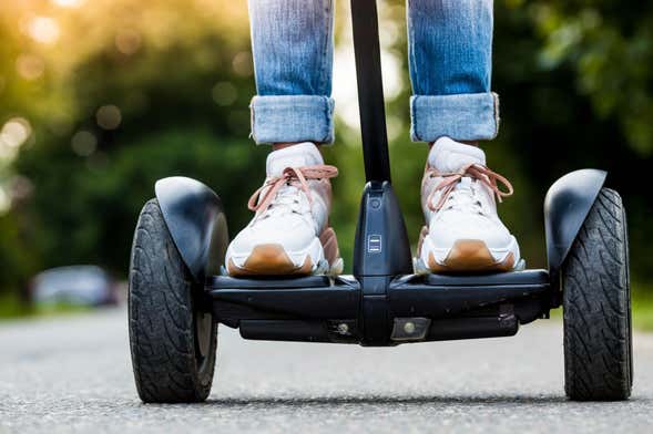 Tour de segway por Florença