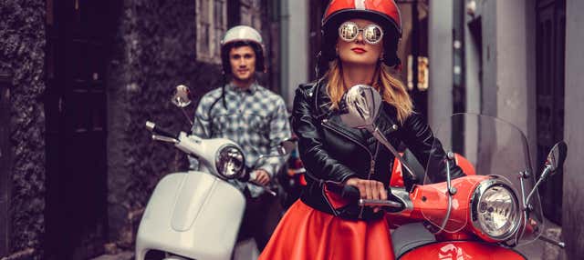 Tour de vespa pelo Chianti