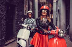 Balade en Vespa dans le Chianti