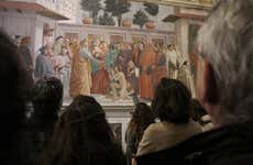 Visita guiada por la capilla Brancacci