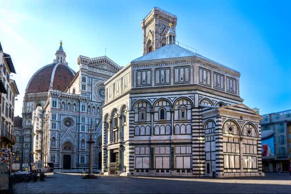 Visita guiada por la catedral de Florencia