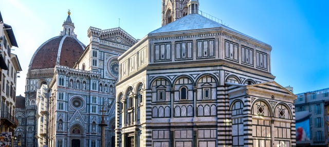 Visita guiada por la catedral de Florencia