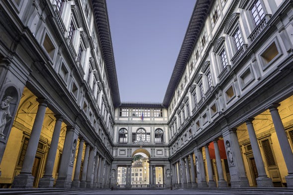 Florence, Accademia and Uffizi Gallery Tour