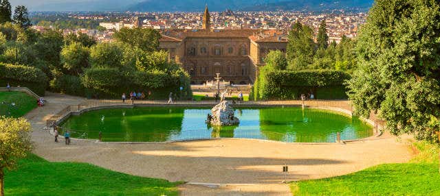 Visita guiada por los Jardines de Bóboli