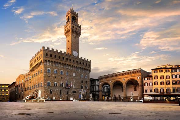 Visita guiada por el Palazzo Vecchio