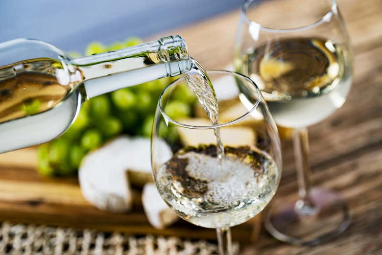 Dégustation de vin à Frascati