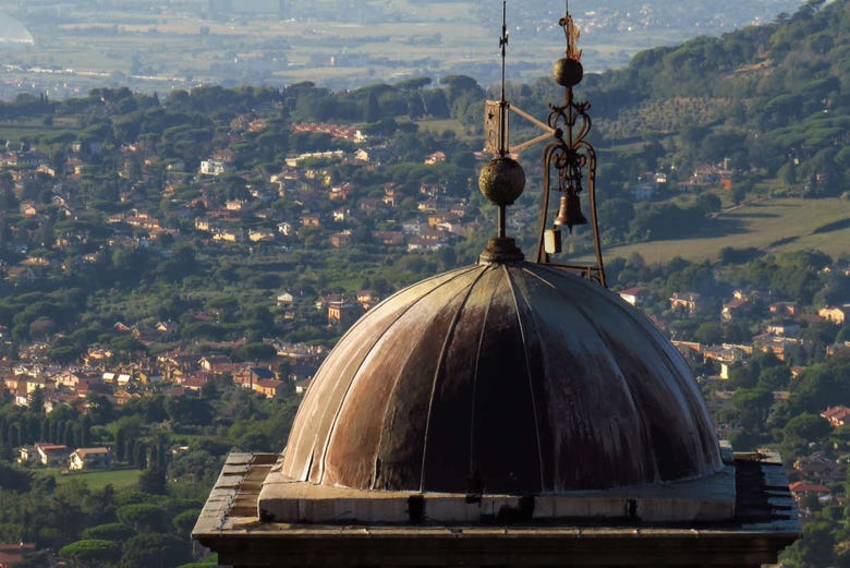 Dome in Rocca di Papa