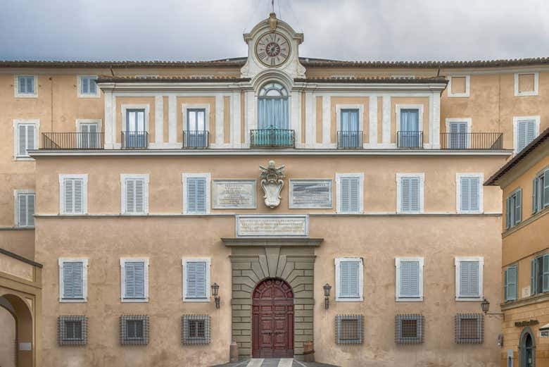 Résidence papale de Castel Gandolfo