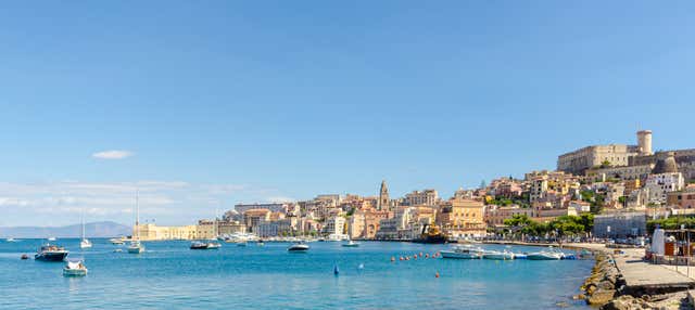 Passeio de barco pela Gaeta e pela Riviera de Ulisses
