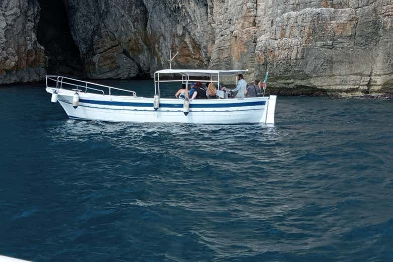 Bateau pour l'activité