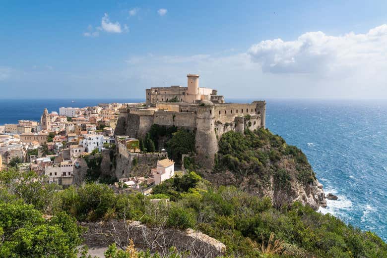 Château aragonais de Gaète
