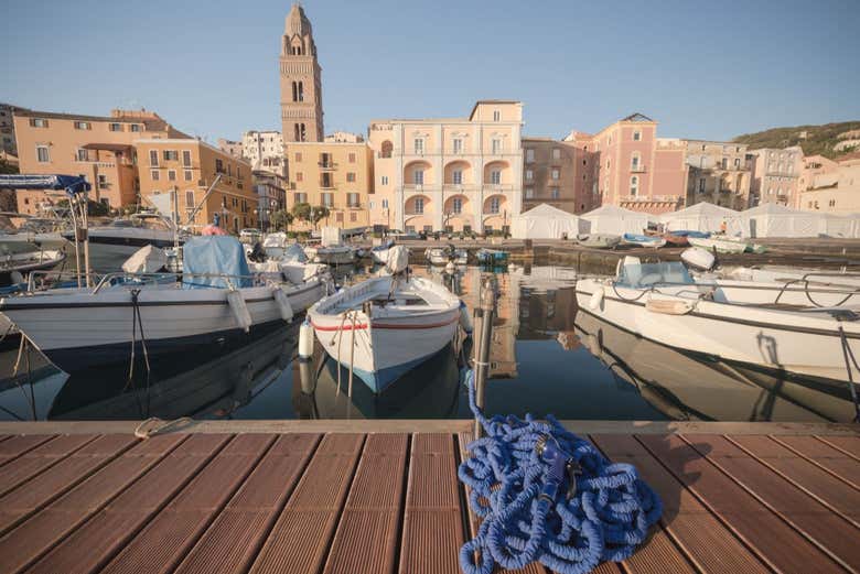 Quai à Gaète