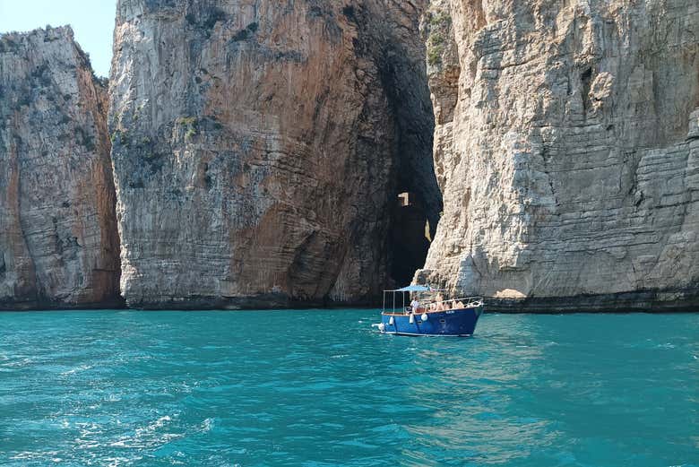 Grotte de Gaète