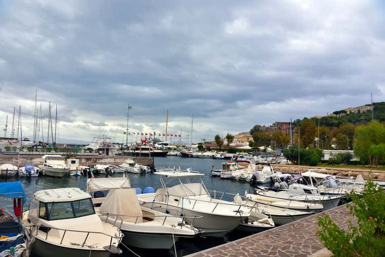 Port touristique de Gaète