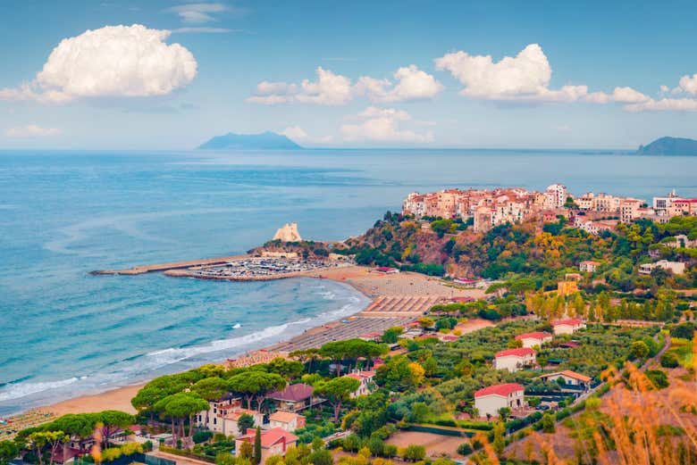 Contemplando Sperlonga dall'alto