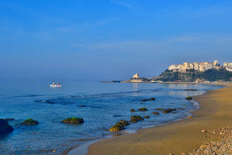 La plage de Sperlonga