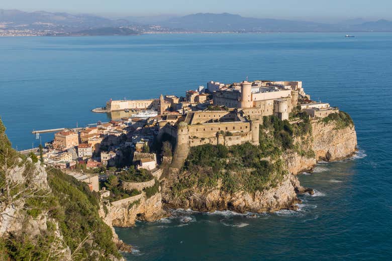 Vue sur le château