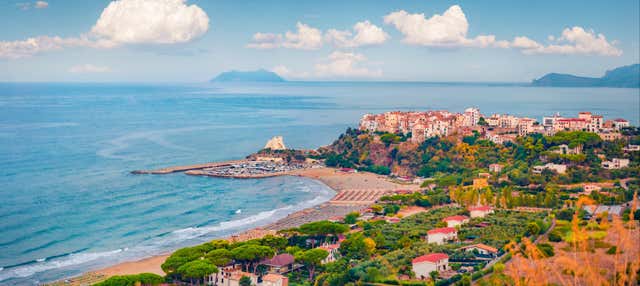Passeio de barco pela costa de Gaeta e Sperlonga