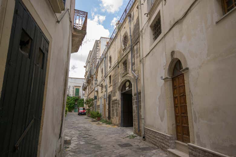 Profitez de la visite privée dans Galatina
