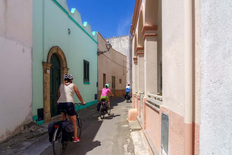 Vous visiterez différents villages de charme
