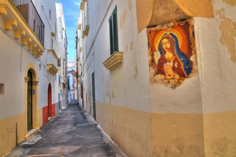 Balade dans les rues de Gallipoli
