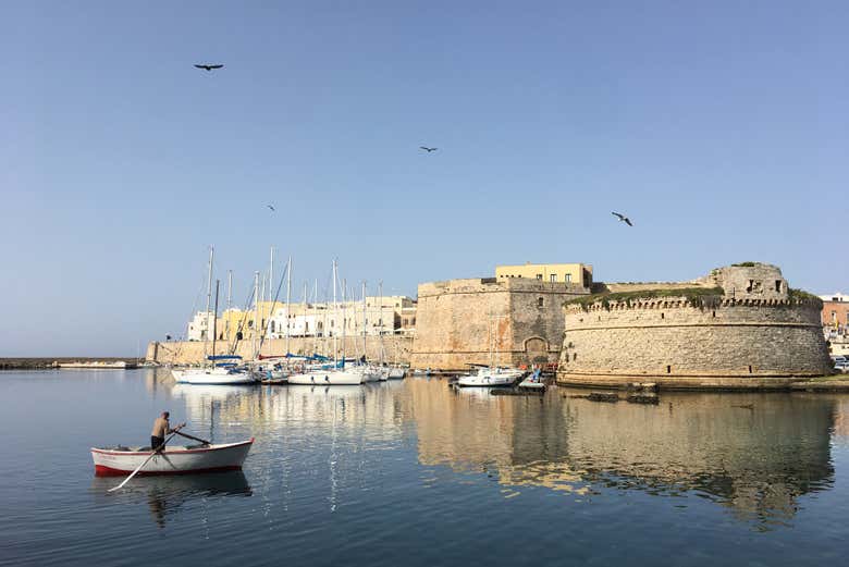 Gallipoli's port