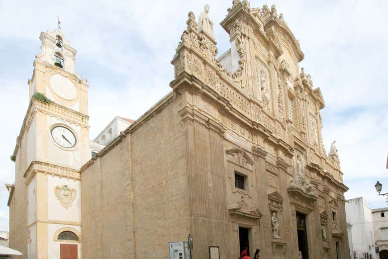 Cathédrale de Gallipoli