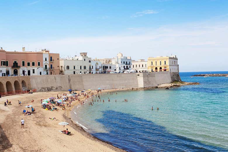 Plages de Gallipoli