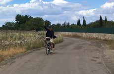 Tour de bicicleta por Alezio, Tuglie e Porto Selvaggio