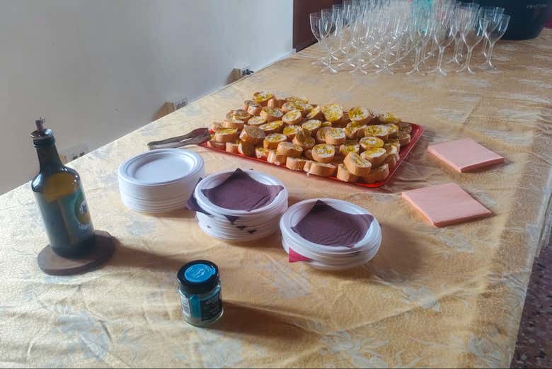 As melodias e os sabores locais se misturam nessa experiência
