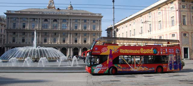 Genoa Sightseeing Bus