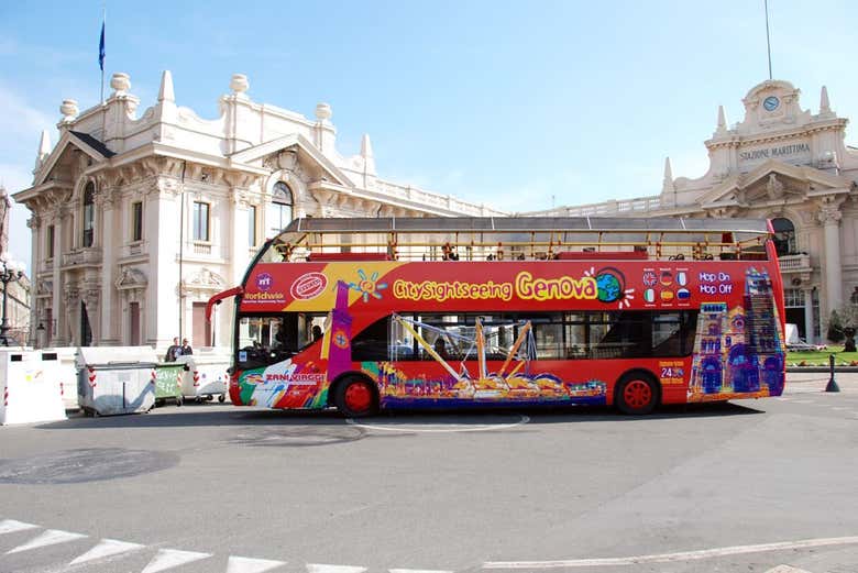 Il modo migliore per contemplare l'architettura di Genova