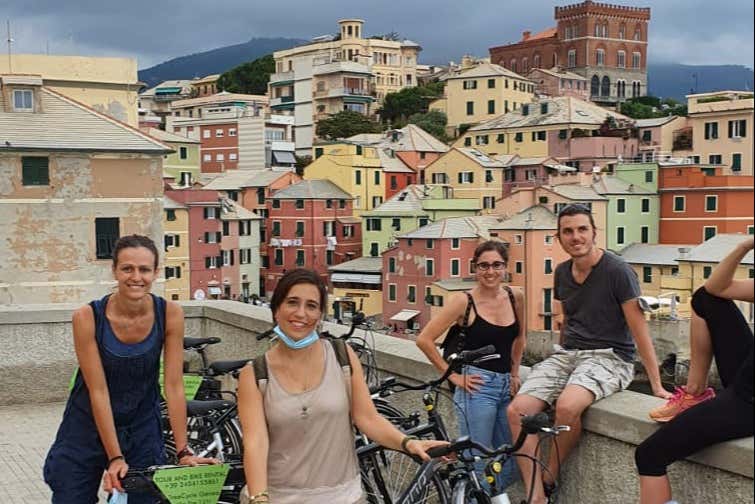 Cycling through Genoa