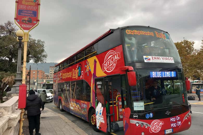 Autobus di Genova