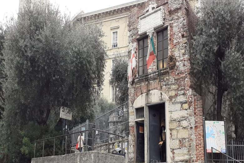 Antes de começar a visita