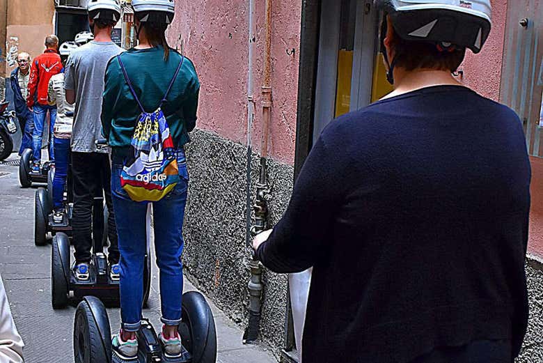 genoa segway tour Ride around the city