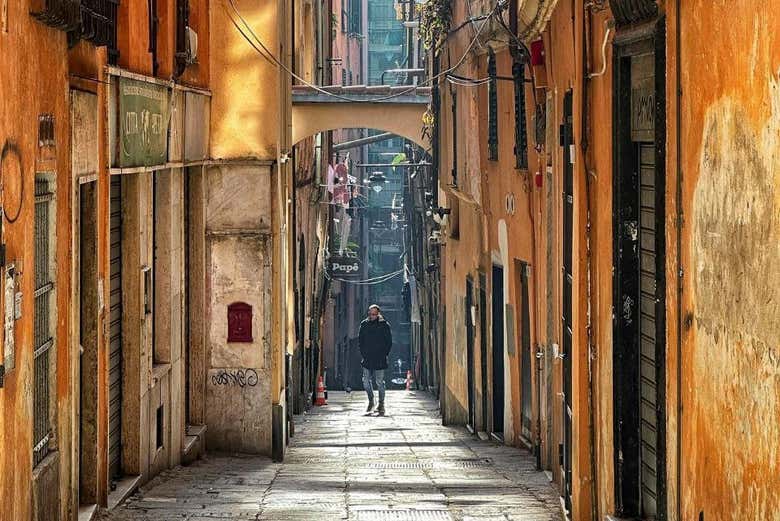 Passeggiando per il centro di Genova