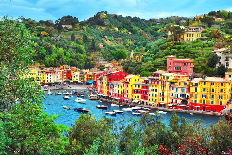 Panorâmica de Portofino