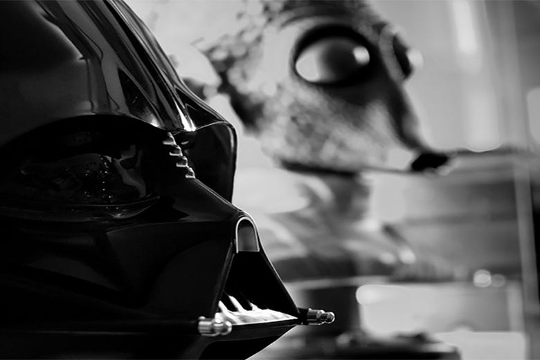 Maschera di Darth Vader, Star Wars