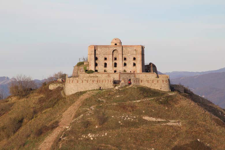 Fuerte en el Parco delle Mura