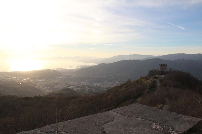 Paisajes del Parco delle Mura