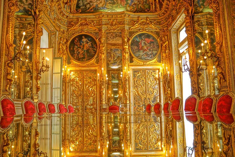 La galerie dorée du Palazzo Tobia Pallavicino