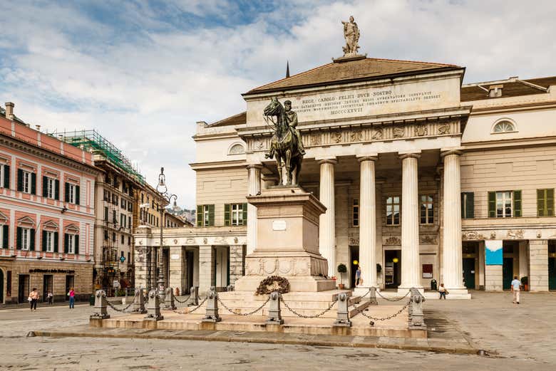 Inaugureremo il tour dal Monumento a Garibaldi