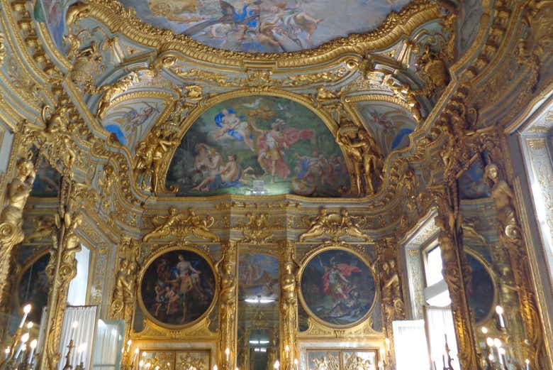Interno del Palazzo Tobia Pallavicino