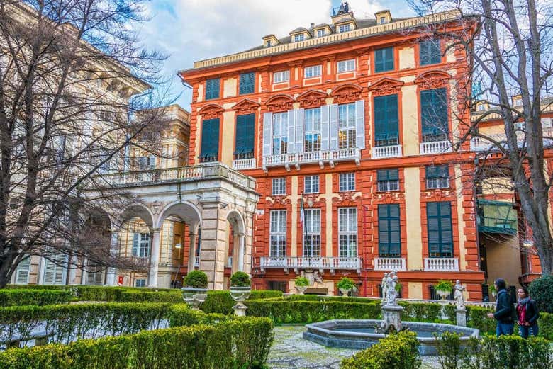 Palazzo Rosso