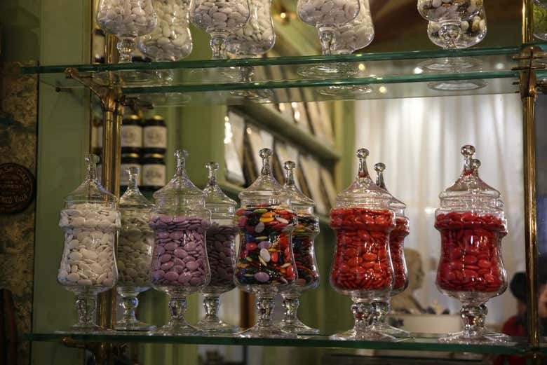Traditional sweets in Genoa